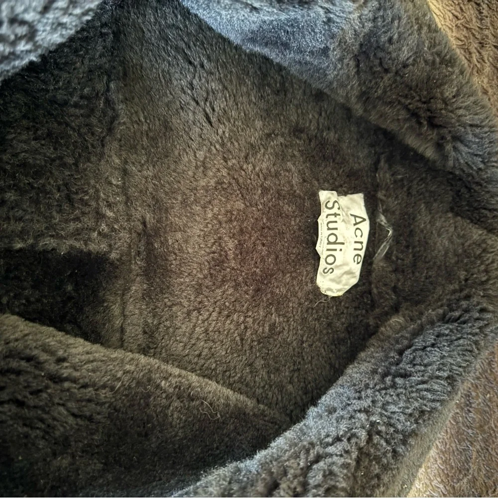 Acne Studios VELOCITE Shearling Jacket Size 34 (S) - Picture 3 of 9